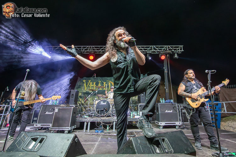 VHÄLDEMAR - MAYOS METAL LIVE